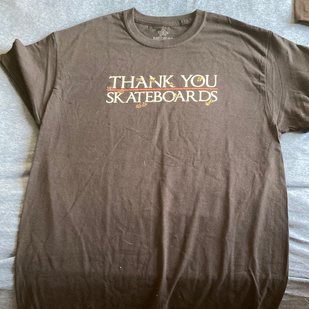 Thank You Skateboards T-shirt